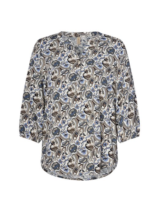 Damska bluzka tunika - SC-Samea