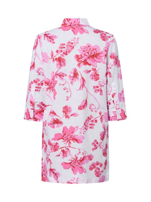 Damska bluzka tunika z lnem - Winnie