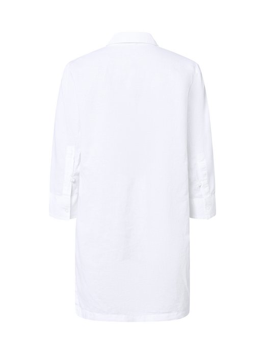 Damska bluzka tunika z lnem - Winnie