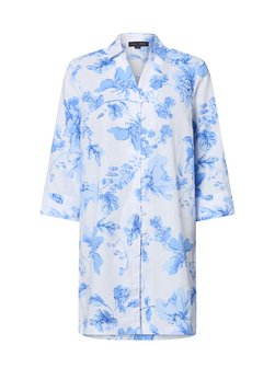 Damska bluzka tunika z lnem - Winnie