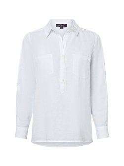 Damska bluzka tunika z lnem