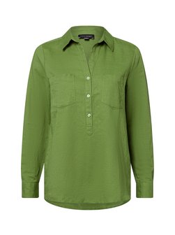 Damska bluzka tunika z lnem