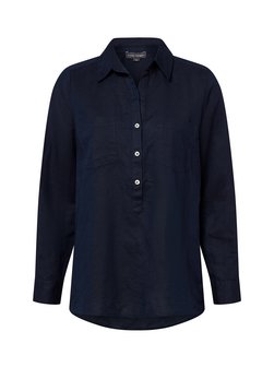 Damska bluzka tunika z lnem