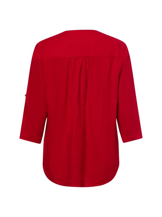 Damska bluzka tunika z zawartością lnu