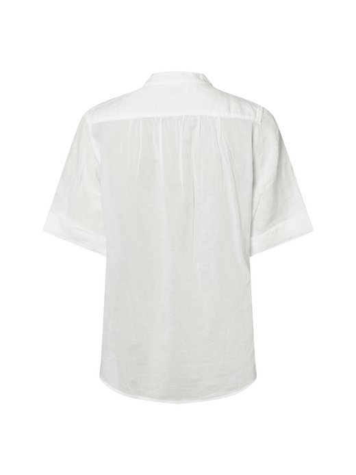 Damska bluzka tunika z zawartością lnu