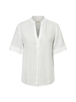 Damska bluzka tunika z zawartością lnu