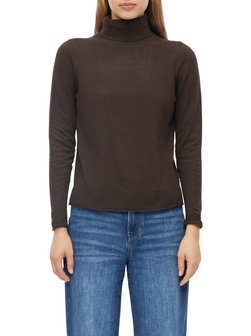 Damska bluzka z cienkiej dzianiny