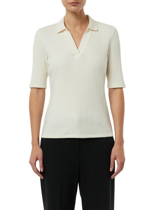 Damska bluzka z dzianiny