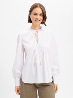 Damska bluzka z falbanami – Belmira