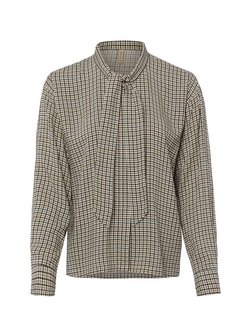 Damska bluzka z kokardą – Halia 2
