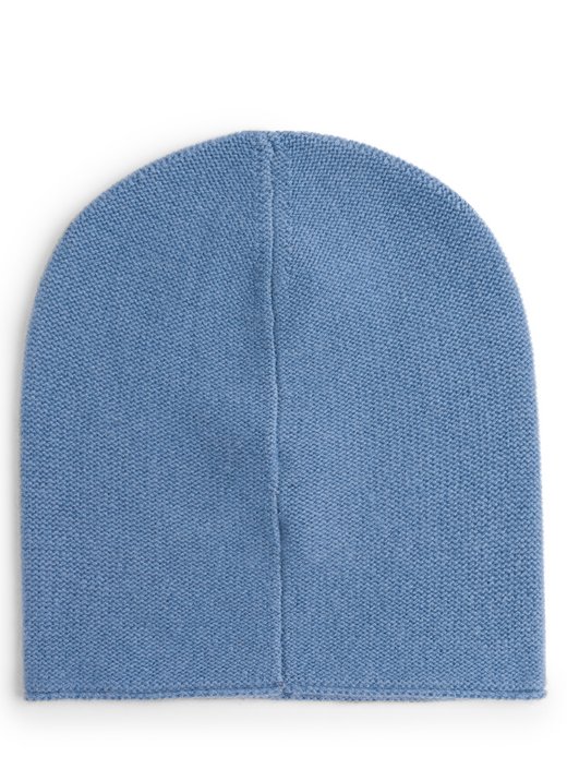 Damska czapka z czystego kaszmiru