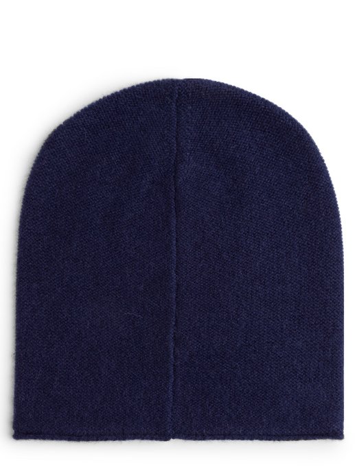 Damska czapka z czystego kaszmiru