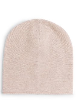 Damska czapka z czystego kaszmiru