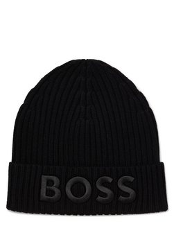 Damska czapka z dzianiny wykonana z wełny dziewiczej - Lara