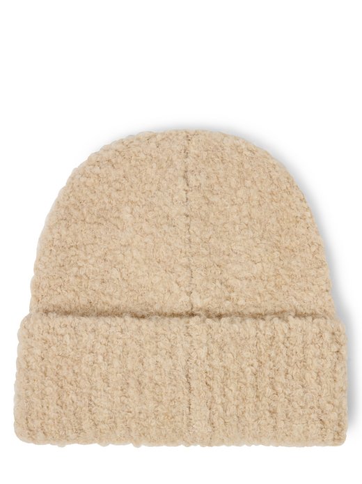 Damska czapka z dzianiny z wełną - Awomi cap