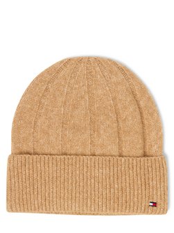 Damska czapka z dzianiny z zawartością alpaki