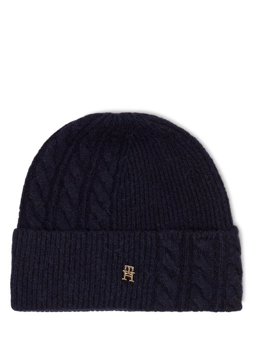 Damska czapka z dzianiny