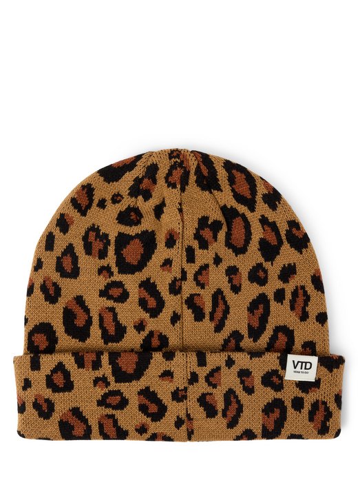 Damska czapka z dzianiny