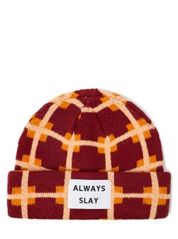 Damska czapka z dzianiny