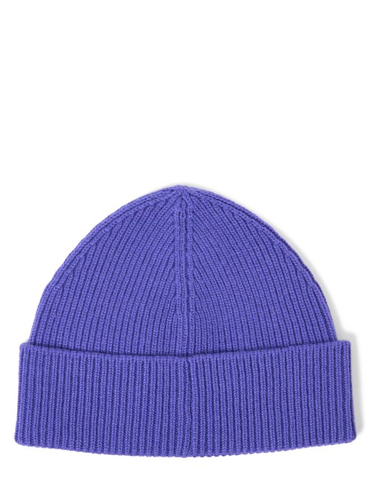 Damska czapka z wełny dziewiczej