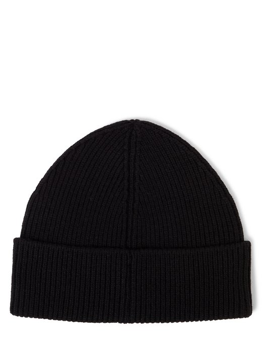 Damska czapka z wełny dziewiczej