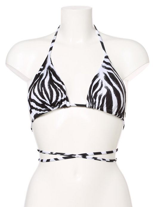 Damska góra od bikini – trójkątne miseczki – z wypełnieniem – Savanna
