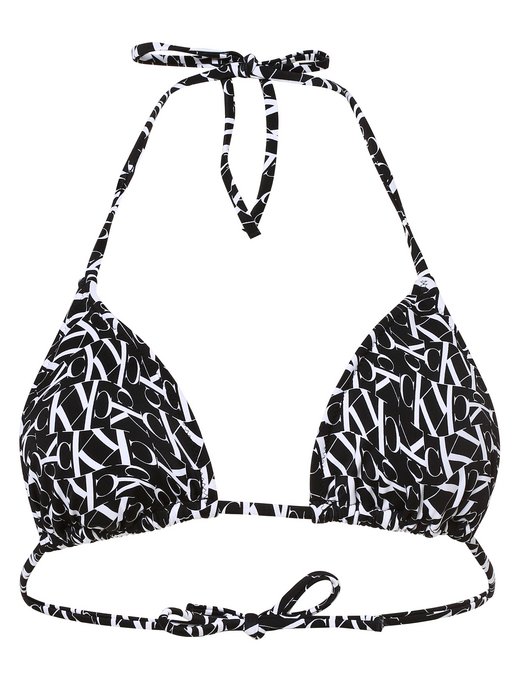 Damska góra od bikini – trójkątne miseczki – z wypełnieniem