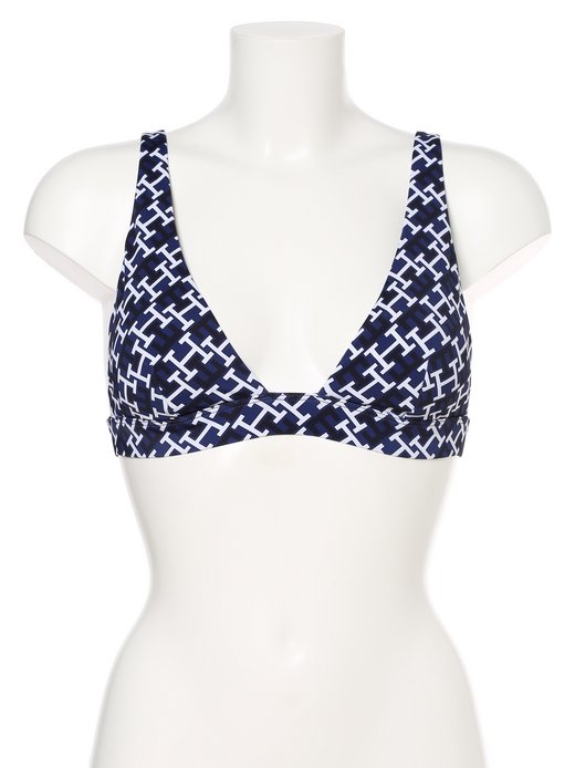 Damska góra od bikini – trójkątne miseczki – z wypełnieniem