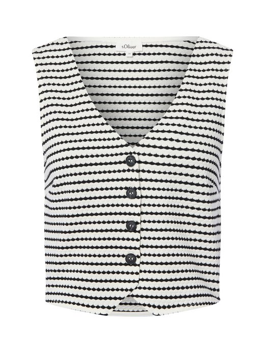 Damska kamizelka dresowa