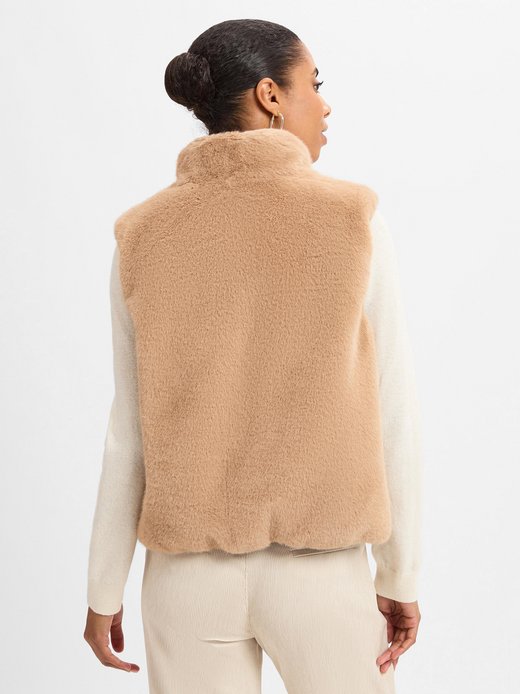 Damska kamizelka dwustronna