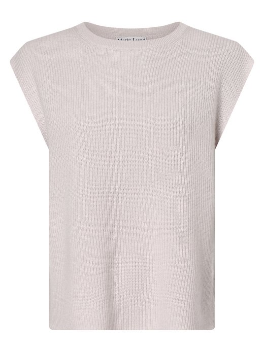 Damska kamizelka dzianinowa z czystego kaszmiru