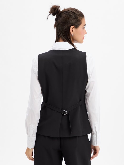 Damska kamizelka garniturowa - C_Javesta1