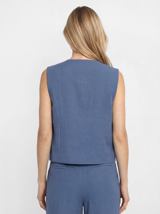 Damska kamizelka garniturowa - Frode