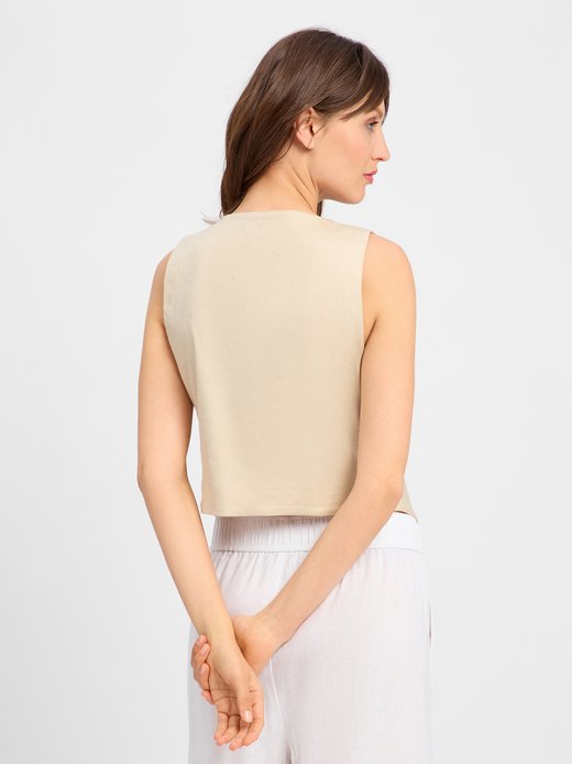 Damska kamizelka garniturowa