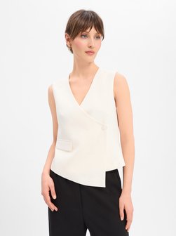 Damska kamizelka garniturowa