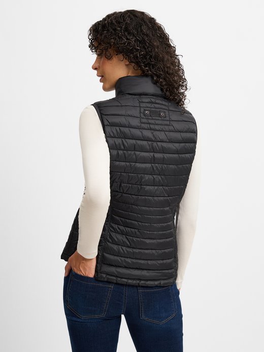 Damska kamizelka pikowana