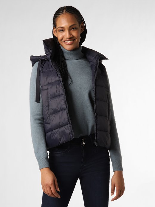 Damska kamizelka pikowana