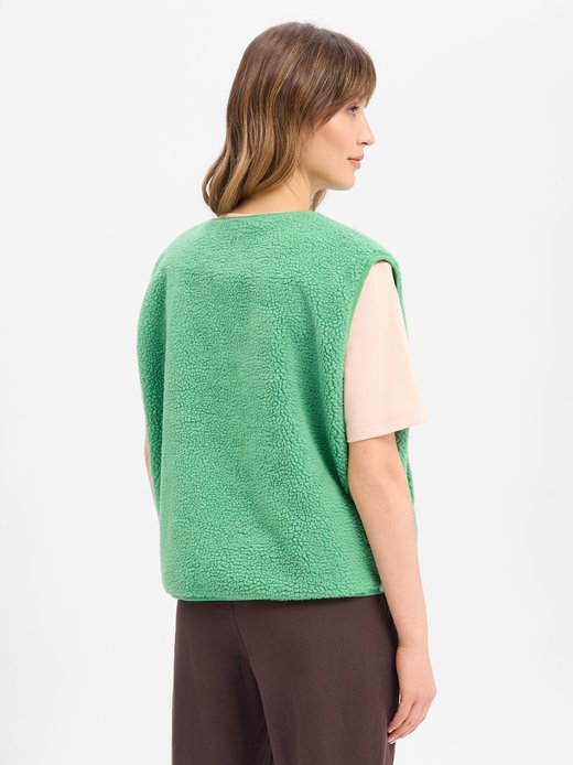 Damska kamizelka pluszowa - Hoktown