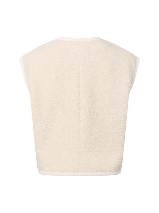 Damska kamizelka pluszowa