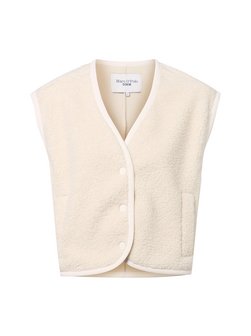 Damska kamizelka pluszowa