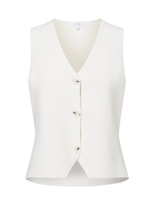 Damska kamizelka z dzianiny - Difora