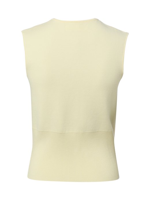 Damska kamizelka z dzianiny - Saanne