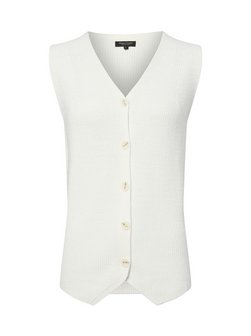 Damska kamizelka z dzianiny