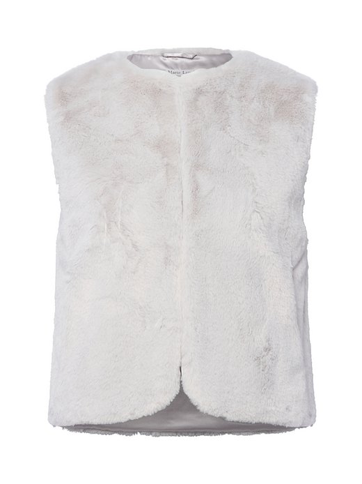 Damska kamizelka ze sztucznego futra - Tilda