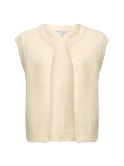 Damska kamizelka ze sztucznego futra