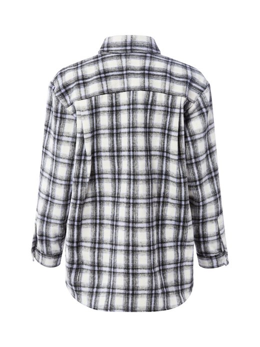 Damska koszula flanelowa - Ecristy