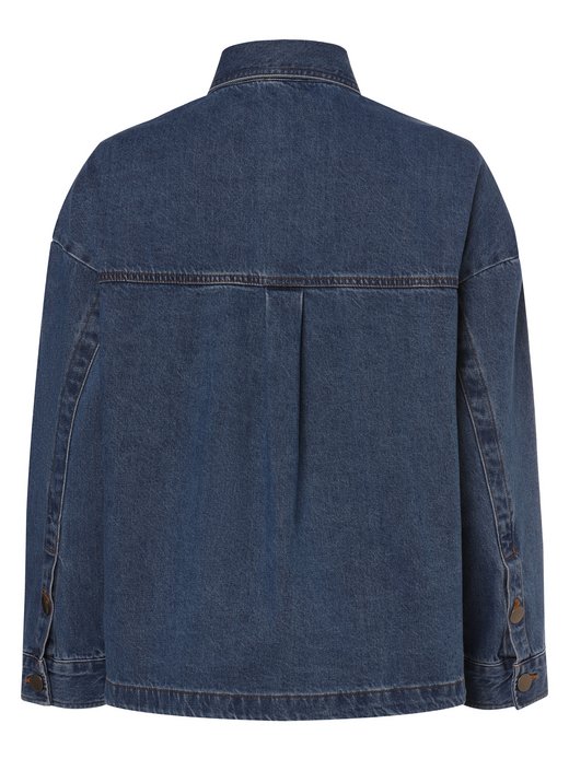 Damska koszula jeansowa