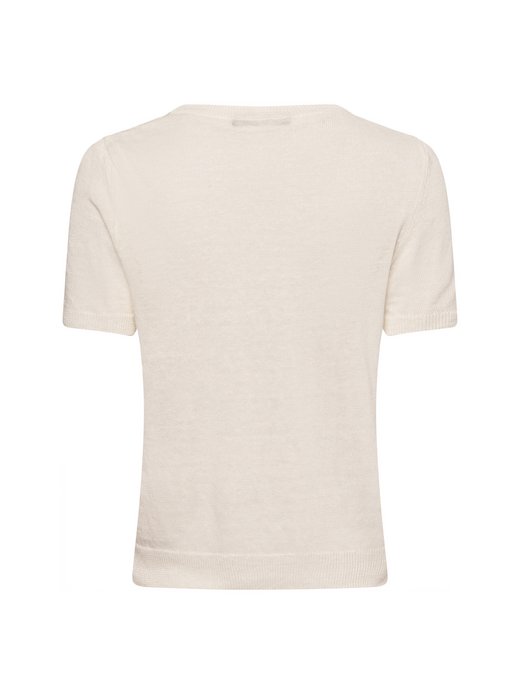 Damska koszula lniana z dzianiny - Pancone