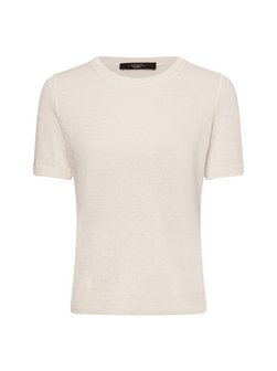 Damska koszula lniana z dzianiny - Pancone