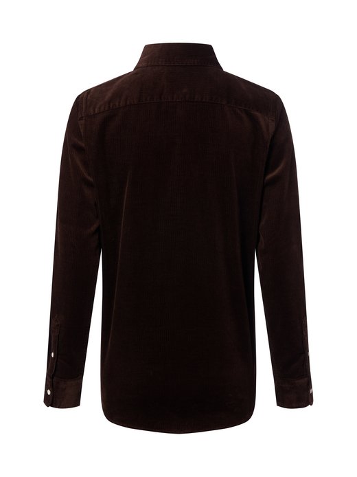 Damska koszula sztruksowa